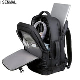 45L Rechargeable Hand-held Backpack Waterproof Business Travel Computer Backpack