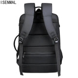45L Rechargeable Hand-held Backpack Waterproof Business Travel Computer Backpack