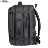 45L Rechargeable Hand-held Backpack Waterproof Business Travel Computer Backpack