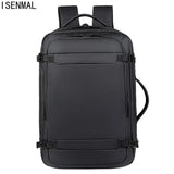 45L Rechargeable Hand-held Backpack Waterproof Business Travel Computer Backpack