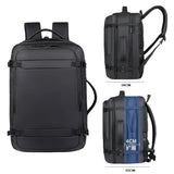 45L Rechargeable Hand-held Backpack Waterproof Business Travel Computer Backpack
