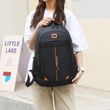 Men's Waterproof Backpack School Laptop Large Teenager Urban Back Bag