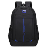 Men's Waterproof Backpack School Laptop Large Teenager Urban Back Bag