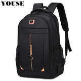Men's Waterproof Backpack School Laptop Large Teenager Urban Back Bag
