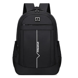 Men's Waterproof Backpack School Laptop Large Teenager Urban Back Bag