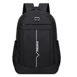 Men's Waterproof Backpack School Laptop Large Teenager Urban Back Bag