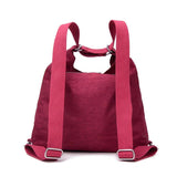Waterproof Nylon Lady Shoulder Bag Tote Handbag Large Capacity Crossbody Bag