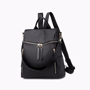 Waterproof Women Backpack Multi-function Lady Bagpacks Gray