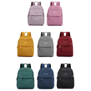 Small Women's Waterproof Nylon Mini Backpack
