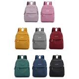 Small Women's Waterproof Nylon Mini Backpack