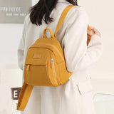 Small Women's Waterproof Nylon Mini Backpack