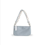Nylon Women's Chain Crossbody Bag Flap Handbag