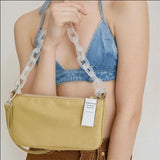 Nylon Women's Chain Crossbody Bag Flap Handbag