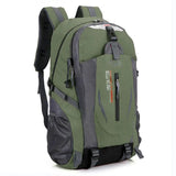 Waterproof Nylon Travel Backpack for Men and Women