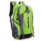 Waterproof Nylon Travel Backpack for Men and Women