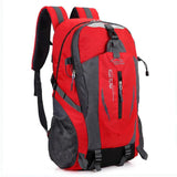 Waterproof Nylon Travel Backpack for Men and Women