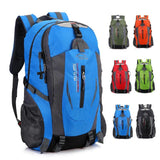 Waterproof Nylon Travel Backpack for Men and Women