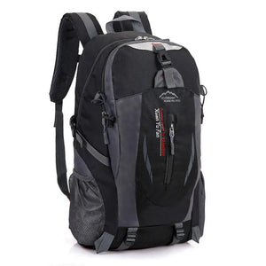 Waterproof Nylon Travel Backpack for Men and Women