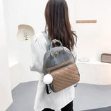Waterproof Women's Backpack Travel Bag Lightweight Schoolbag