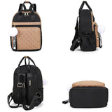 Waterproof Women's Backpack Travel Bag Lightweight Schoolbag