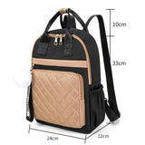 Waterproof Women's Backpack Travel Bag Lightweight Schoolbag