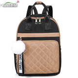 Waterproof Women's Backpack Travel Bag Lightweight Schoolbag