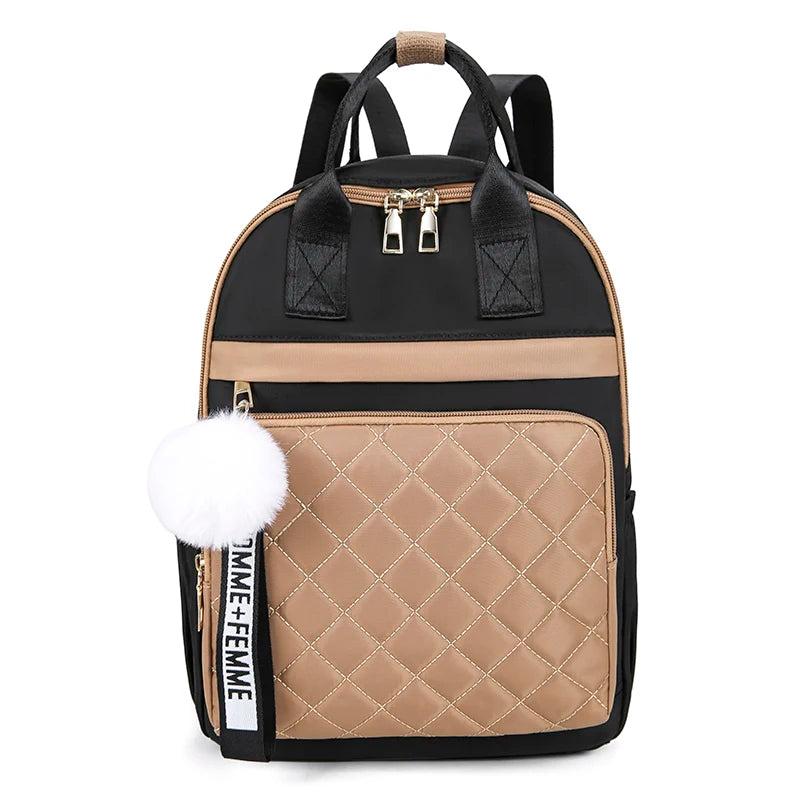 Waterproof Women's Backpack Travel Bag Lightweight Schoolbag