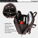 Sequined Backpack For Women Leather Backpack Female Shoulder Bags Large Capacity