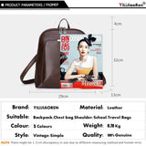 Sequined Backpack For Women Leather Backpack Female Shoulder Bags Large Capacity
