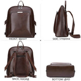 Sequined Backpack For Women Leather Backpack Female Shoulder Bags Large Capacity