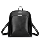 Sequined Backpack For Women Leather Backpack Female Shoulder Bags Large Capacity