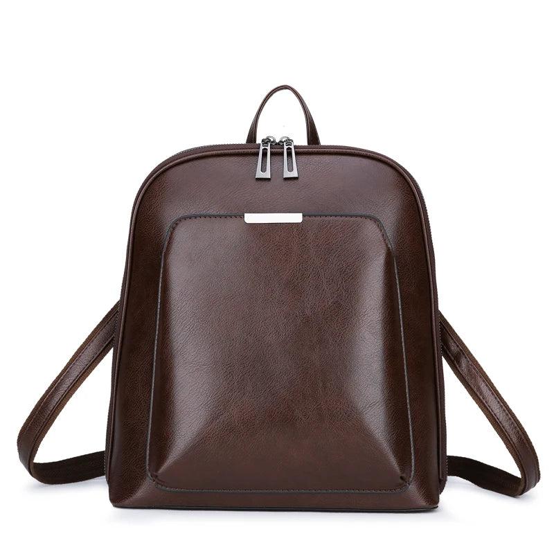 Sequined Backpack For Women Leather Backpack Female Shoulder Bags Large Capacity