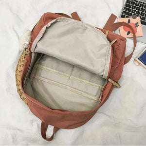 Harajuku Ulzzang College Student Backpack