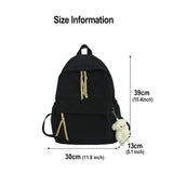 Harajuku Ulzzang College Student Backpack