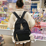 Harajuku Ulzzang College Student Backpack