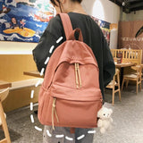 Harajuku Ulzzang College Student Backpack