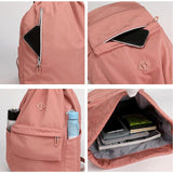 Waterproof Drawstring Backpack Large Capacity Fitness Sports Bag