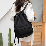 Waterproof Drawstring Backpack Large Capacity Fitness Sports Bag