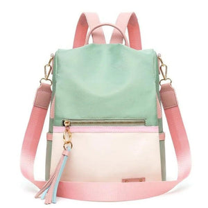 Candy Shoulder Bag Oxford Cloth School Bag For Teenage Girl