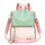 Candy Shoulder Bag Oxford Cloth School Bag For Teenage Girl