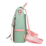 Candy Shoulder Bag Oxford Cloth School Bag For Teenage Girl