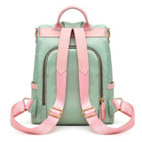 Candy Shoulder Bag Oxford Cloth School Bag For Teenage Girl