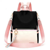 Candy Shoulder Bag Oxford Cloth School Bag For Teenage Girl