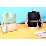 Candy Shoulder Bag Oxford Cloth School Bag For Teenage Girl