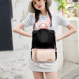 Candy Shoulder Bag Oxford Cloth School Bag For Teenage Girl