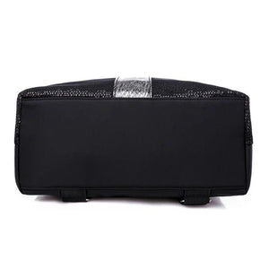 Sequin Backpack Women Oxford Cloth Travel Shoulder Bag School Bags