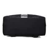 Sequin Backpack Women Oxford Cloth Travel Shoulder Bag School Bags