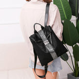 Sequin Backpack Women Oxford Cloth Travel Shoulder Bag School Bags