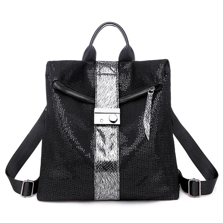 Sequin Backpack Women Oxford Cloth Travel Shoulder Bag School Bags