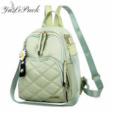 Women Oxford Cloth School Bag for Teenage Girls